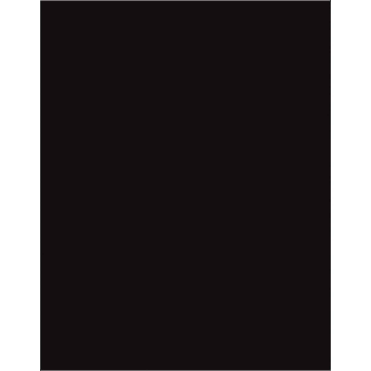 Pacon® Black Chalkboard Poster Board, 22 x 28, Pack of 25 Sheets